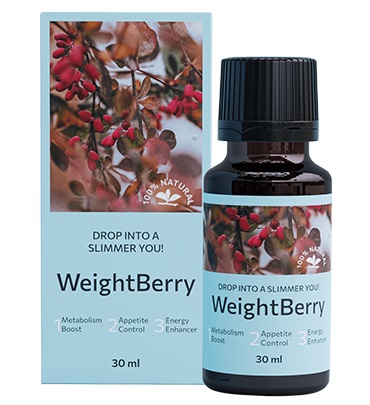 WeightBerry σταγόνες για αδυνάτισμα Ελλάδα