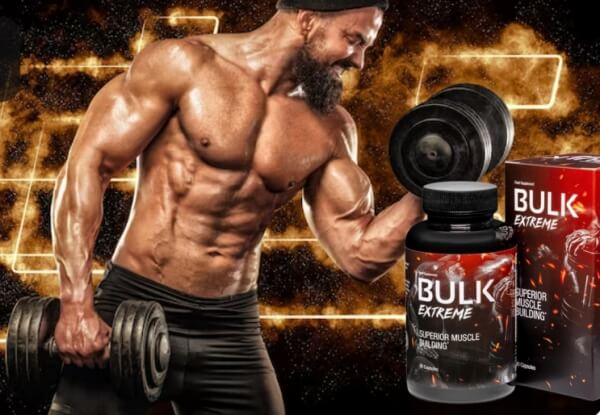 Bulk Extreme Κάψουλες Ελλάδα - Τιμή κριτικεσ οδηγιες χρησης δοσολογια