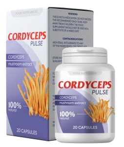 Cordyceps Pulse Κάψουλες Ελλάδα