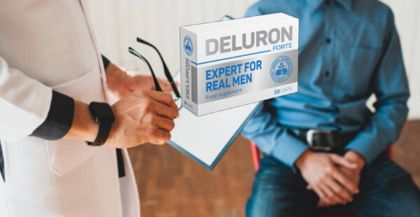 Deluron Forte Κάψουλες Ελλάδα - Τιμή κριτικεσ οδηγιες χρησης δοσολογια