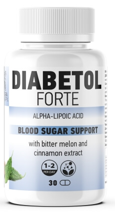 Diabetol Forte Κάψουλες Ελλάδα