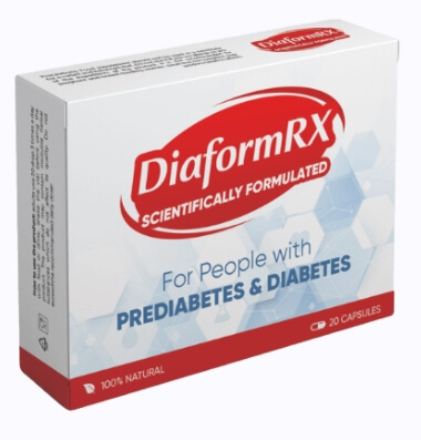 DiaformRX Κάψουλες Ελλάδα