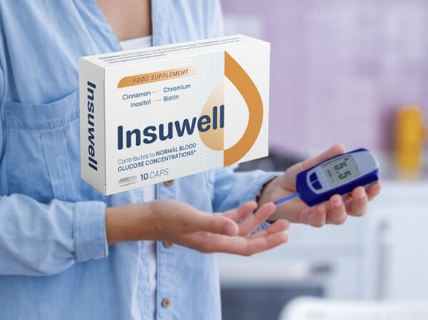 Insuwell Κάψουλες Ελλάδα - Τιμή κριτικεσ οδηγιες χρησης δοσολογια