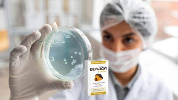 Benaga Chaga για παρασιτικές λοιμώξεις και αδυνάτισμα
