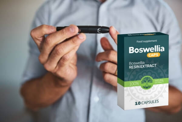 Τι είναι το Boswellia Caps και πώς λειτουργεί