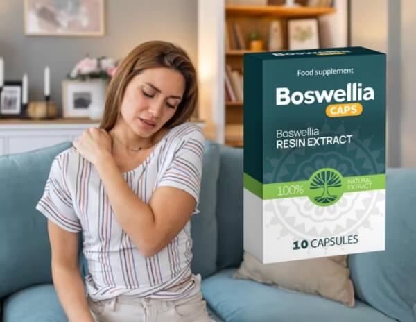 Οδηγίες χρήσης του Boswellia Caps