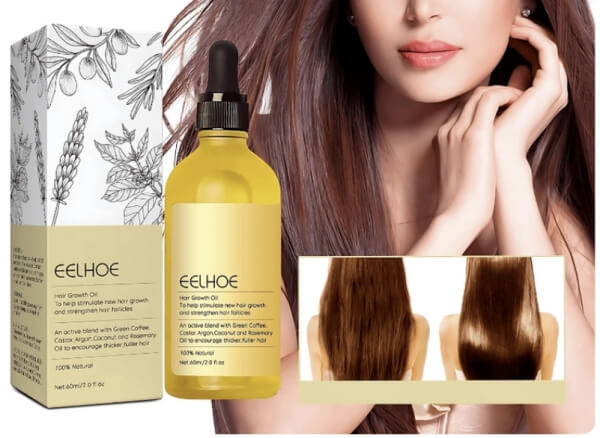 EELHOE Hair Growth Oil Ελλάδα - Τιμή κριτικεσ οδηγιες χρησης δοσολογια