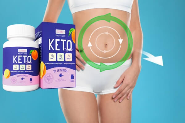 Οδηγίες χρήσης του Slymsy Keto Drink