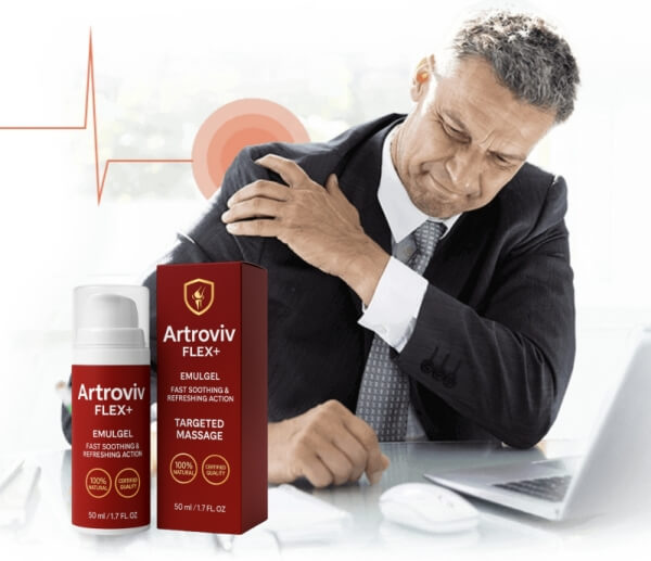 Artroviv Flex+ τζελ Ελλάδα - Τιμή κριτικεσ οδηγιες χρησης δοσολογια