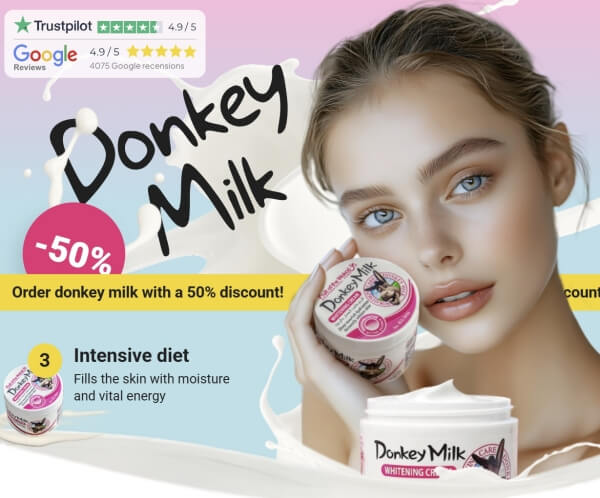 Donkey Milk Κρέμα Ελλάδα - Τιμή κριτικεσ οδηγιες χρησης δοσολογια