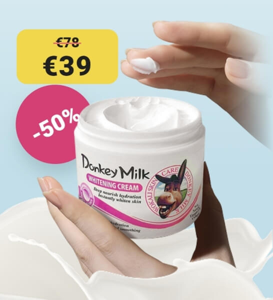 Donkey Milk Τιμή στην Ελλάδα – Πού να το αγοράσετε