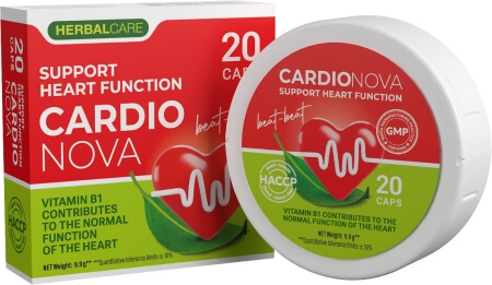 Cardio Nova Κάψουλες Ελλάδα