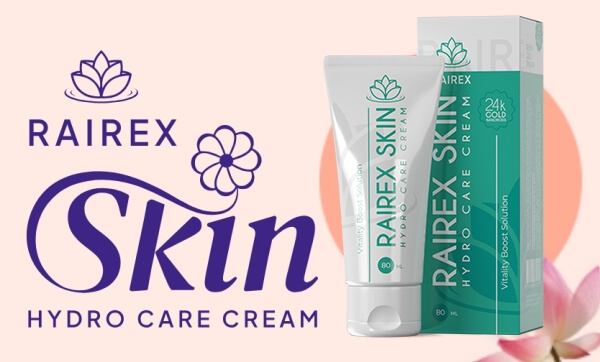 Rairex Skin Hydro Care Cream Κρέμα Ελλάδα - Τιμή κριτικεσ οδηγιες χρησης δοσολογια