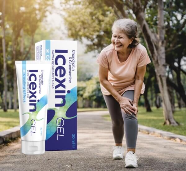 Icexin τζελ Ελλάδα - Τιμή κριτικεσ οδηγιες χρησης δοσολογια