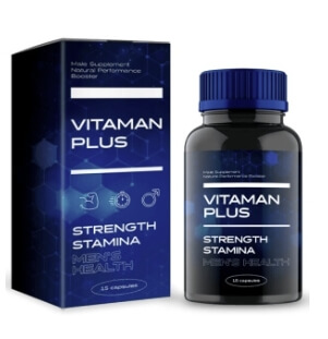 Vitaman Plus Κάψουλες Ελλάδα