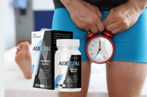 Adectal Κάψουλες Ελλάδα - Τιμή κριτικεσ οδηγιες χρησης δοσολογια