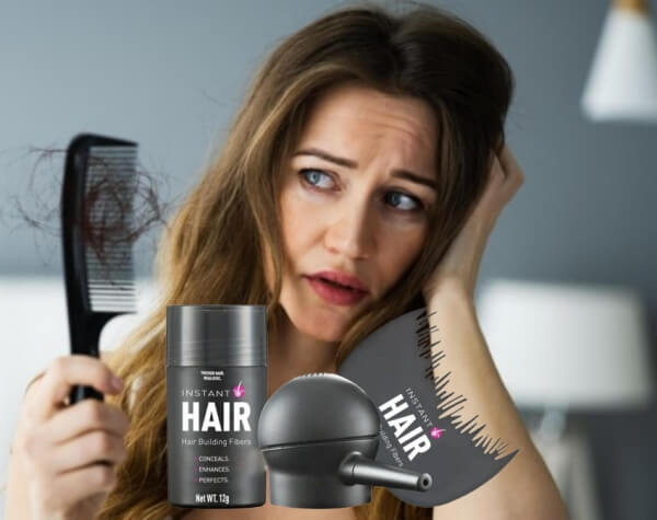 Οδηγίες χρήσης του Instant Hair Οδηγίες χρήσης του Instant Hair