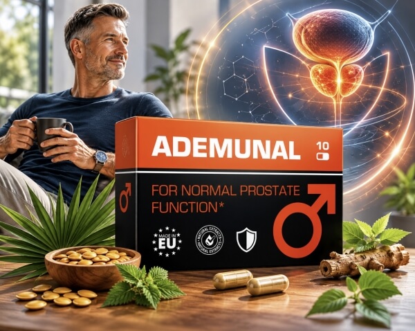 Ademunal Κριτικές, Οδηγίες χρήσης, Παρενέργειες; 1 Ademunal Κάψουλες Ελλάδα - Τιμή κριτικεσ οδηγιες χρησης δοσολογια