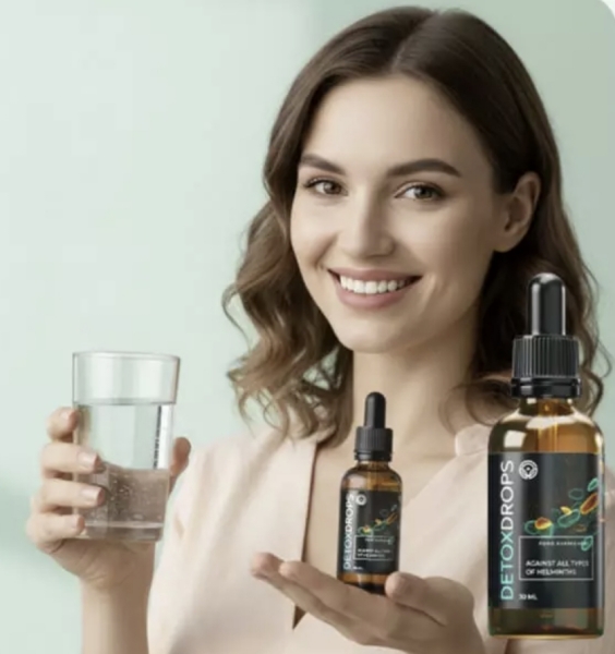 Πώς να χρησιμοποιήσετε το DetoxDrops – Οδηγίες και δοσολογία